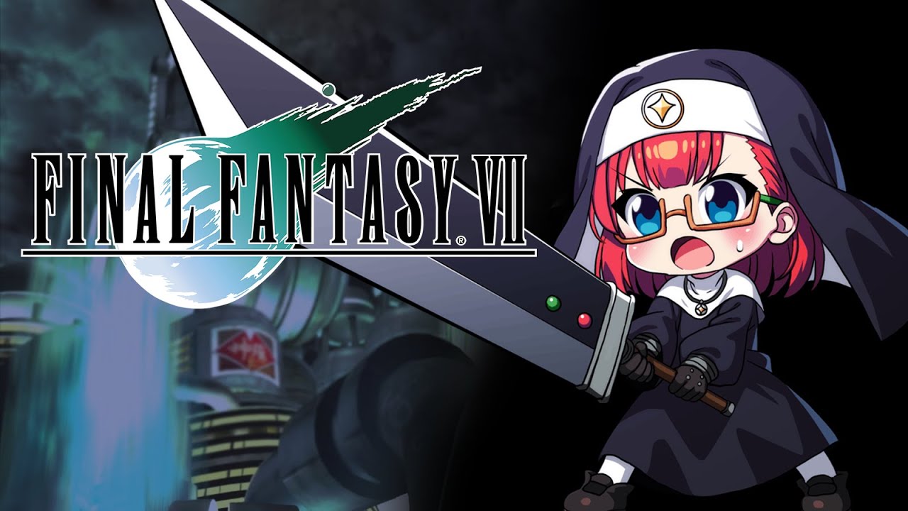 [Final Fantasy VII] #4 (first time) Yuffie was annoying, we'll continue xD