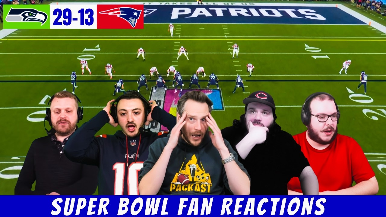 ULTIMATE SUPER BOWL LX FAN REACTIONS! 🦅 Seahawks vs. Patriots (29-13)