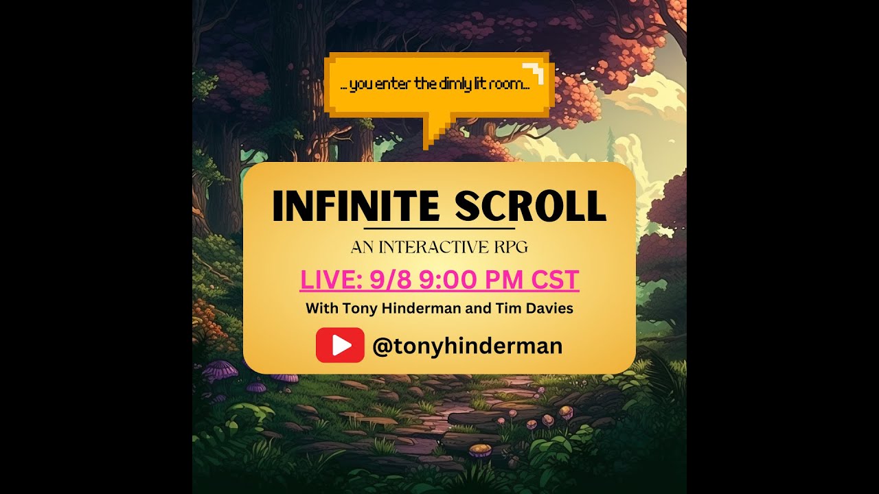 Infinite Scroll: LIVESTREAM RPG