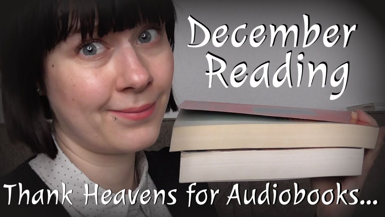 December Reading Vlog & Wrapup