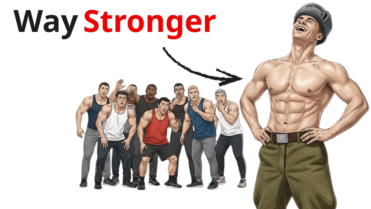 The Soviet Way to get stronger Than 99% Of People