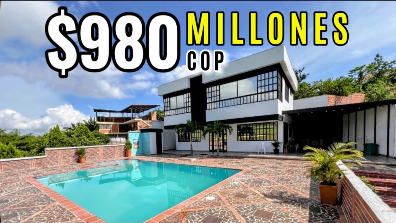 VENDO CASA CAMPESTRE en LEBRIJA - SANTANDER - Cerca al Aeropuerto #Palonegro -de Bucaramanga