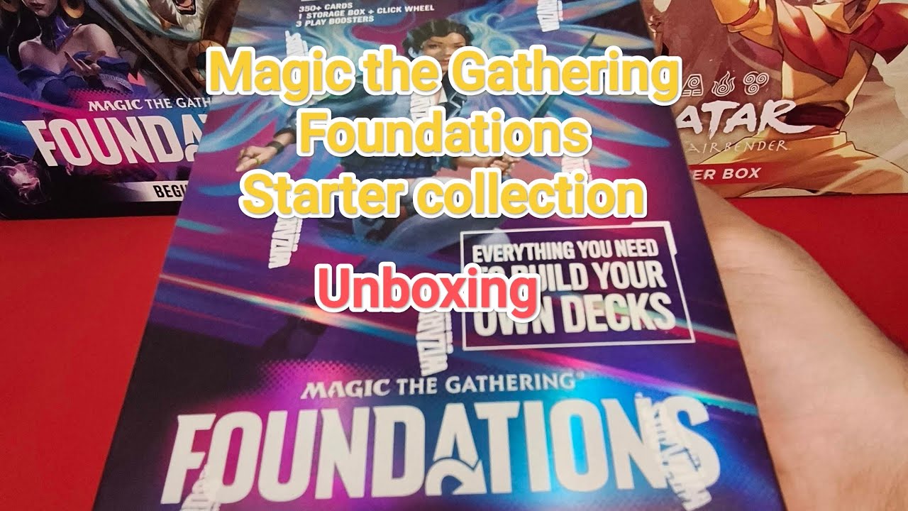 MTG Foundations - Starter Collection | Episode #2