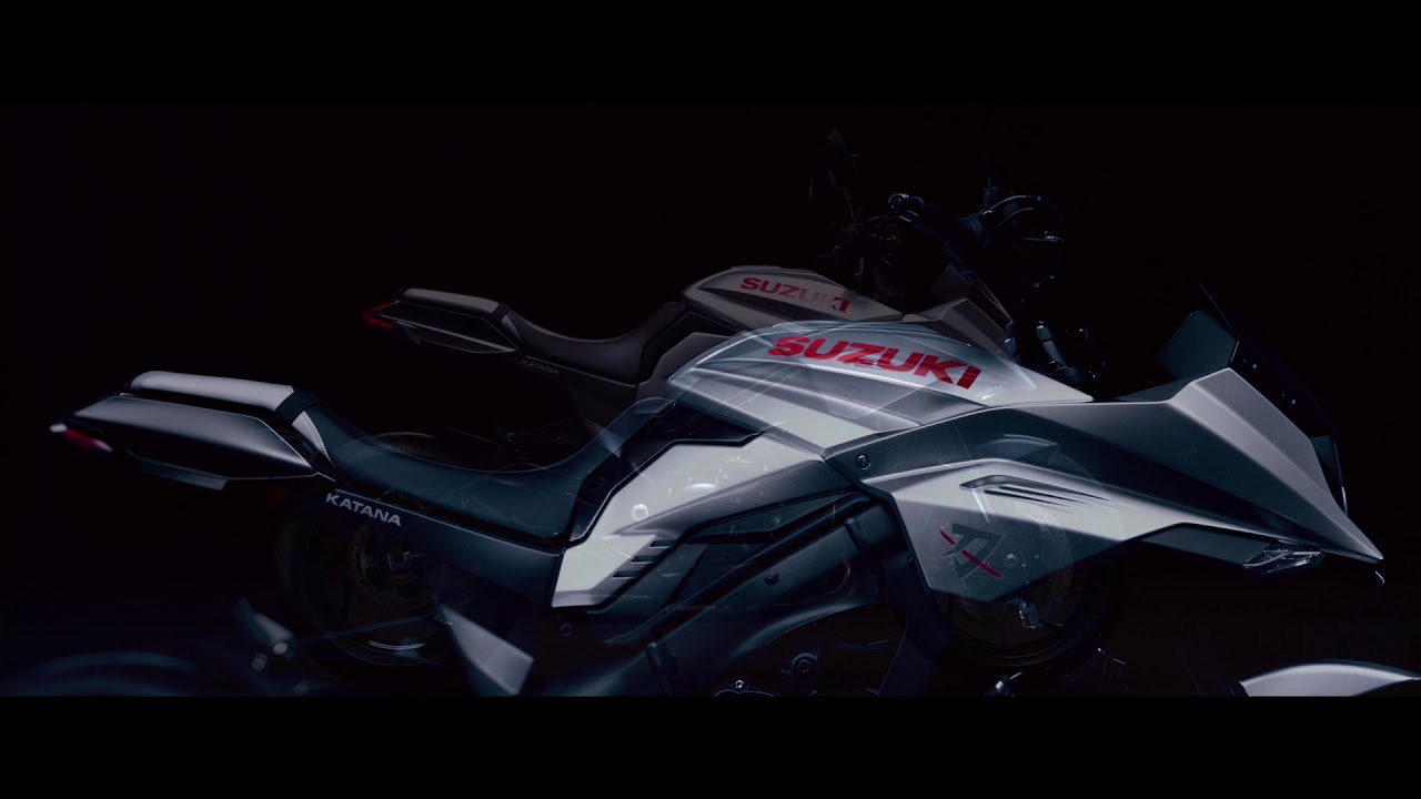 AutoMoto | Suzuki Katana 2019