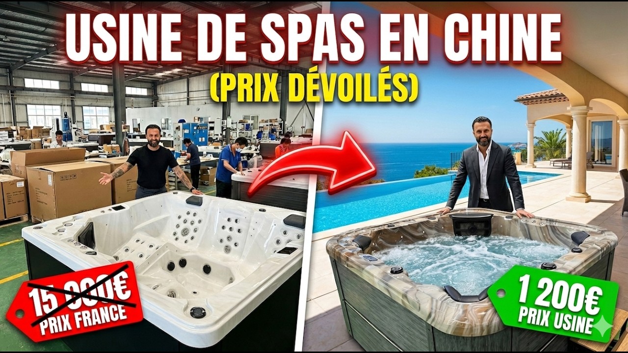 👉 Fabricant de Spa en Chine : Les Prix Réels pour Importer