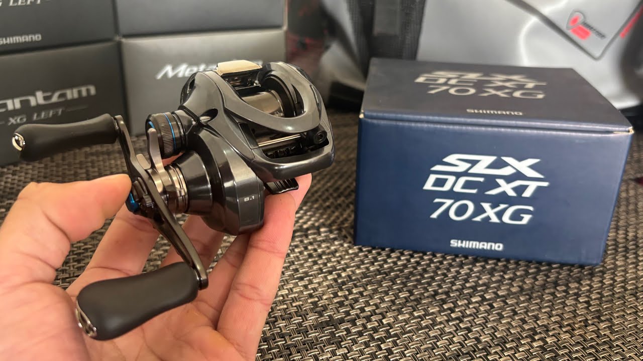 Nova Carretilha SLX DC XT 70 XG, a “Metanium DC” custo benefício da Shimano 🖖🏻👽🎣🚀