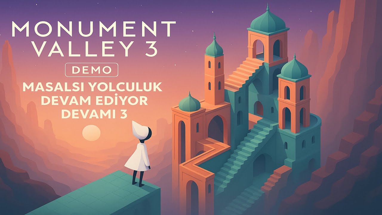 🌟 MONUMENT VALLEY 3 DEMO MASALSI YOLCULUK DEVAM EDİYOR DEVAMI 3 FİNAL