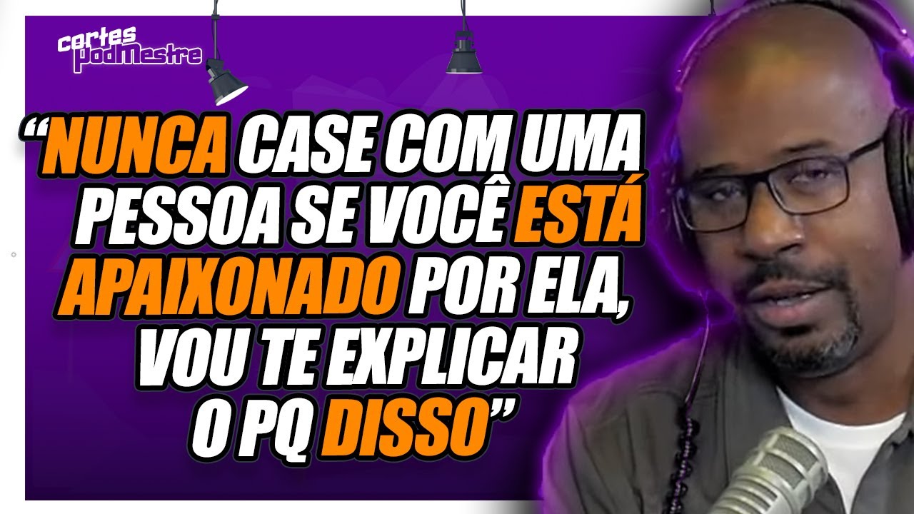 COMO SABER A HORA CERTA DE CASAR COM ALGUÉM | PAULO CRUZ