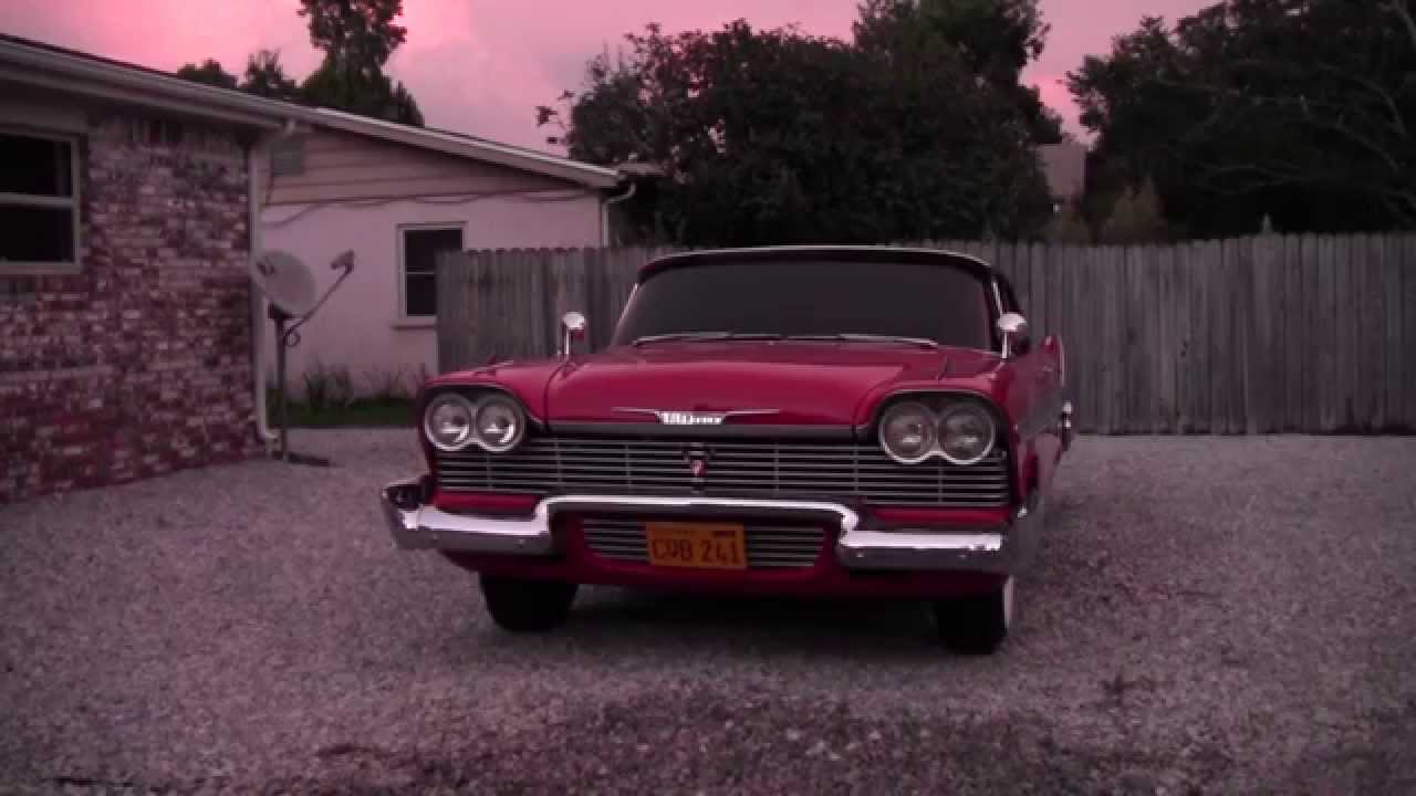 Ice Bucket Challenge - Christine Movie Car