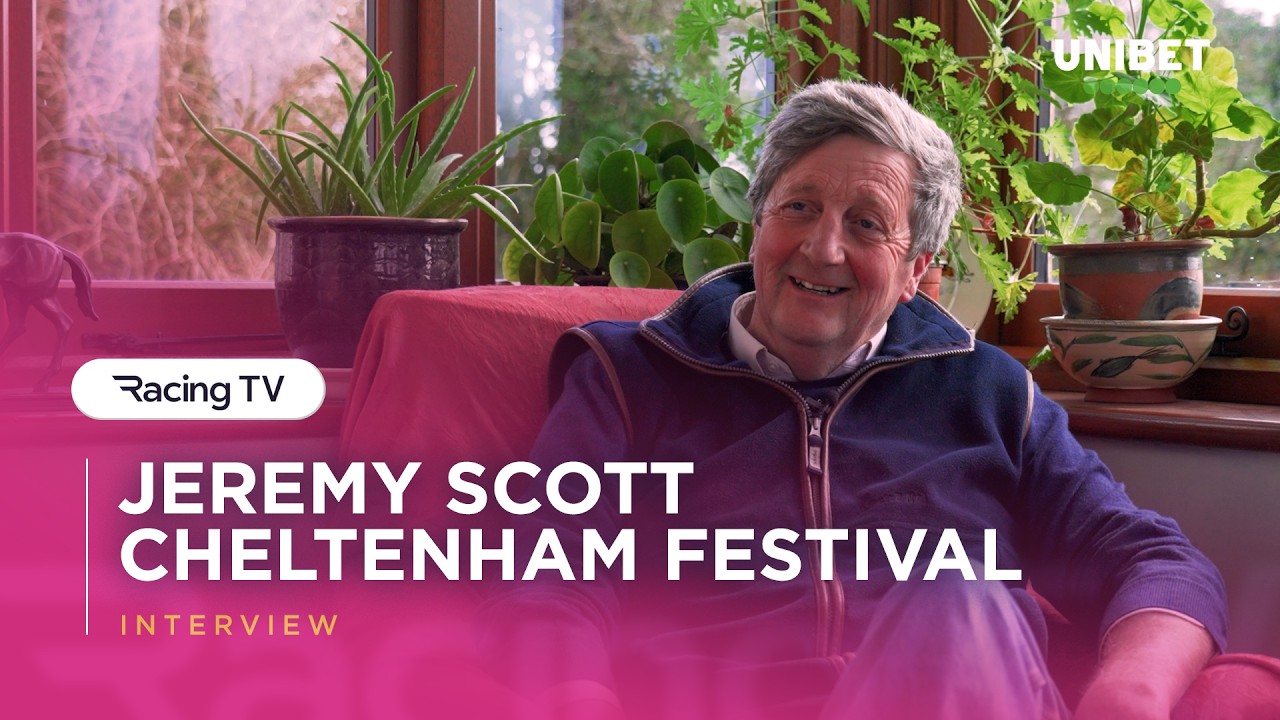 Jeremy Scott: Golden Ace primed to defend Unibet Champion Hurdle crown | Racing TV