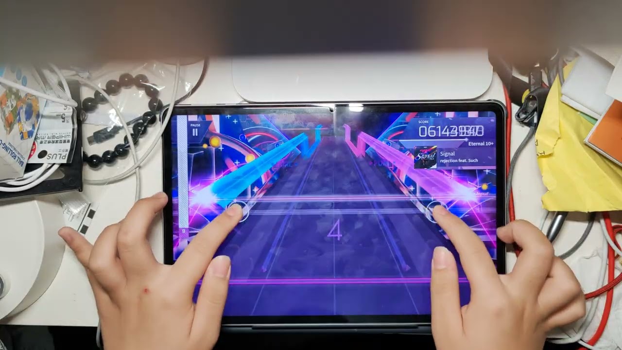 Arcaea Signal (ETR 10+) 初見