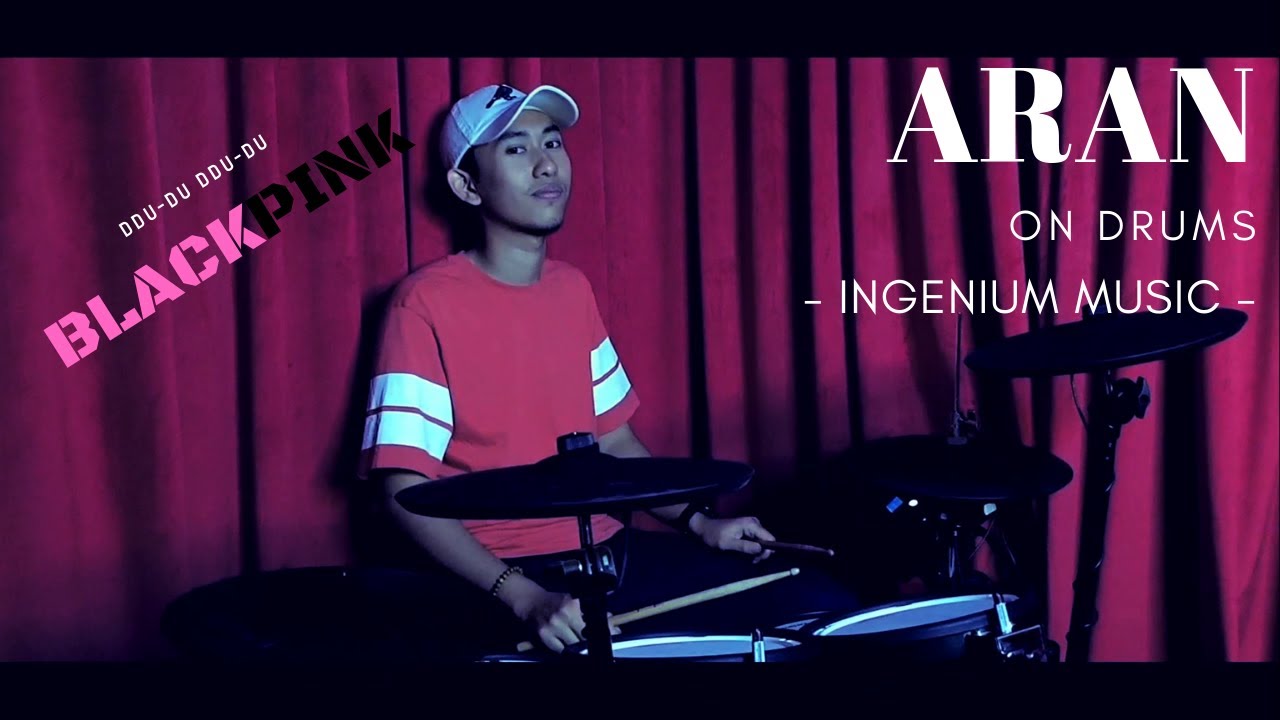 DDU-DU DDU-DU  - BLACKPINK Drum Cover
