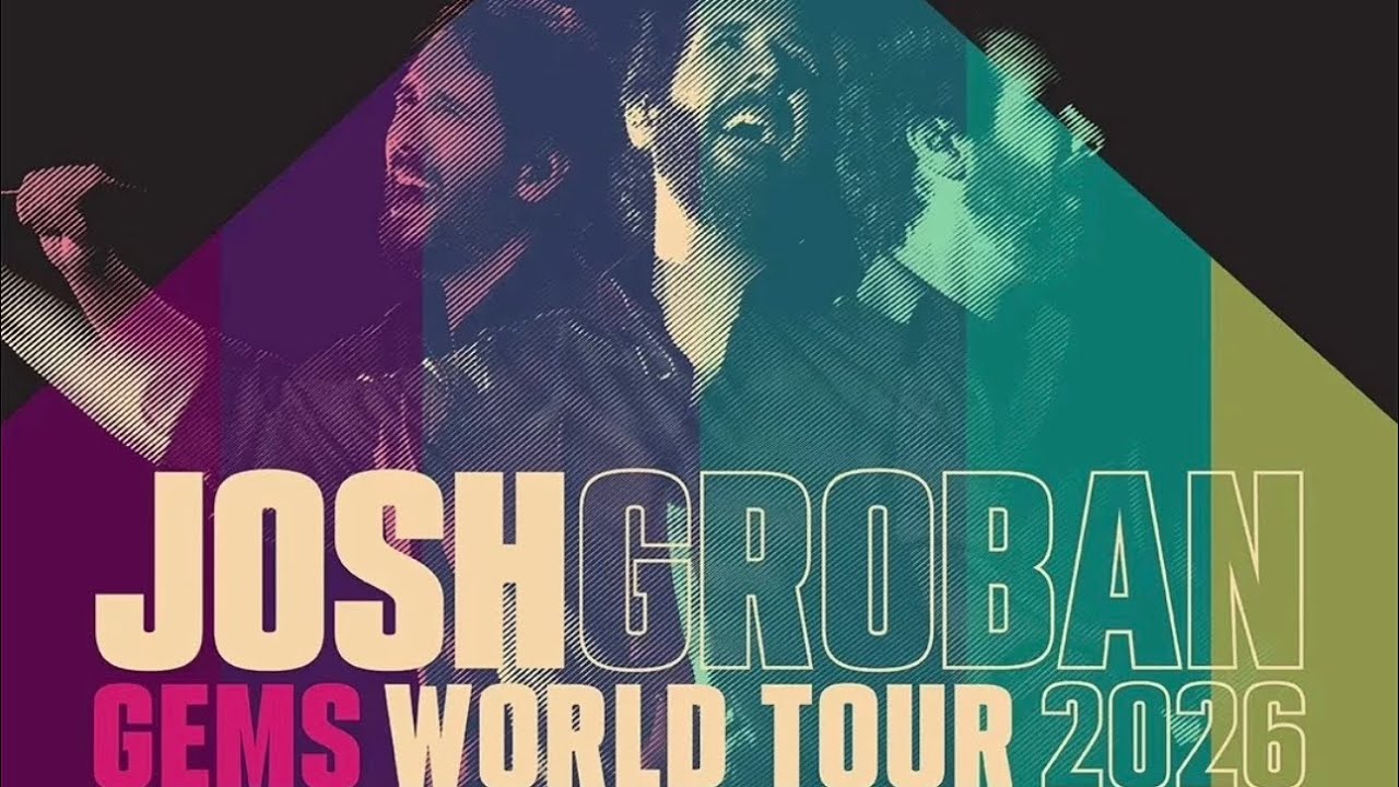 Over The Rainbow by Josh Groban in Gems World Tour 2026 Feb 15th