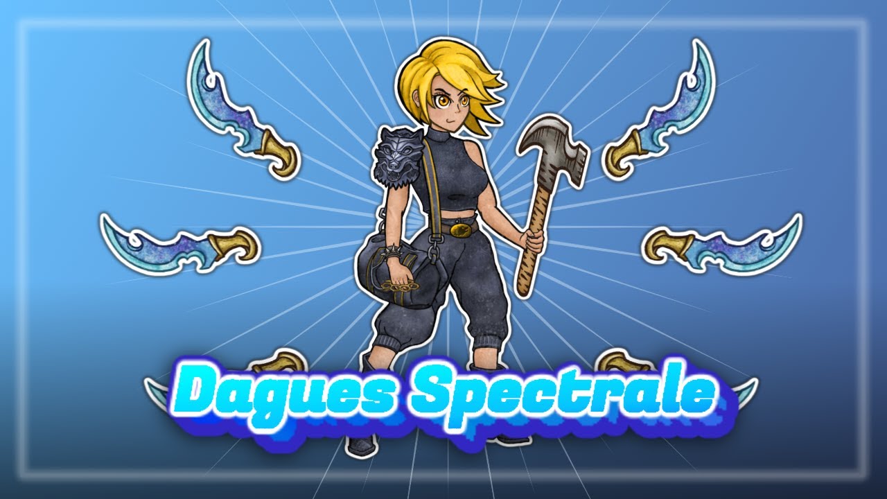 [FR] BACKPACK BATTLES : Combattant dagues spectrales