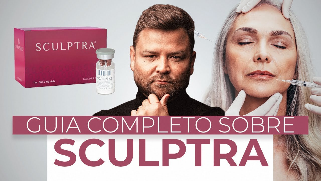 SCULPTRA - O Que É e Quais São os Resultados desse BIOESTIMULADOR DE COLÁGENO | Dr Vitor Erlacher