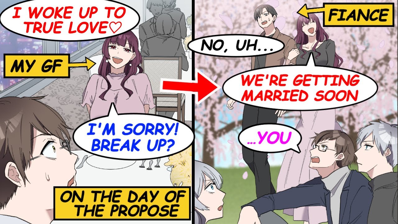 When I decided to propose, my gf dumped me. But her marriage partner is mine... [Manga Dub]