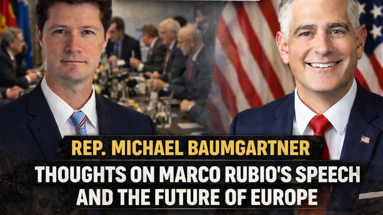 Ep 275: Michael Baumgartner on Marco Rubio’s Speech and the Future of Europe