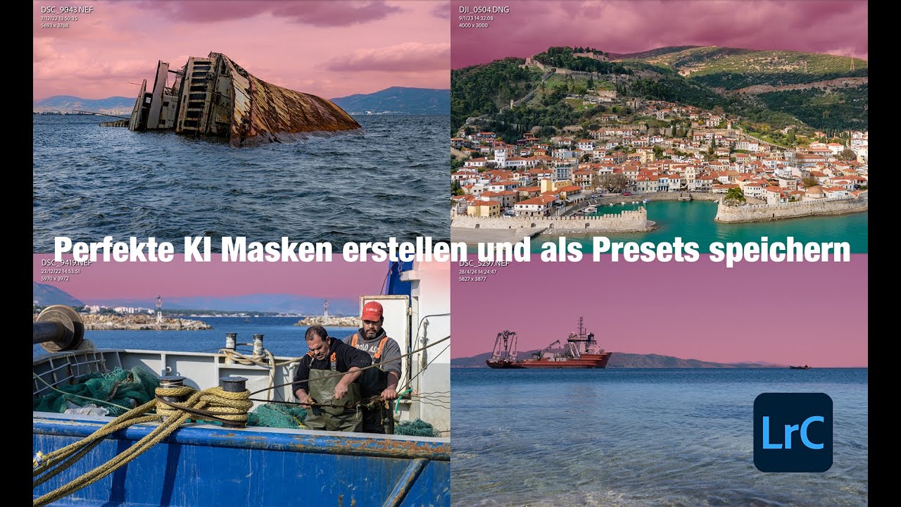M&ouml;chtest Du lernen wie man perfekte KI Masken erstellen und als Presets speichern kann? #lightroom
