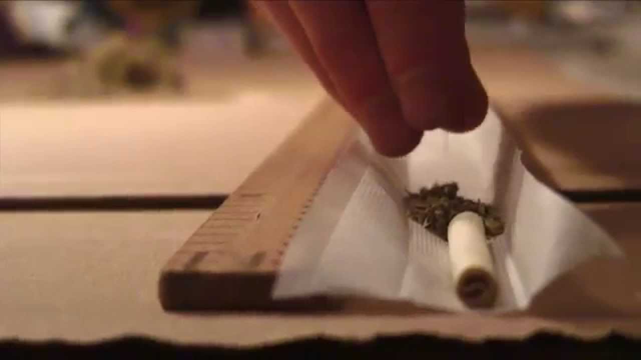 Can you roll a metre long joint?