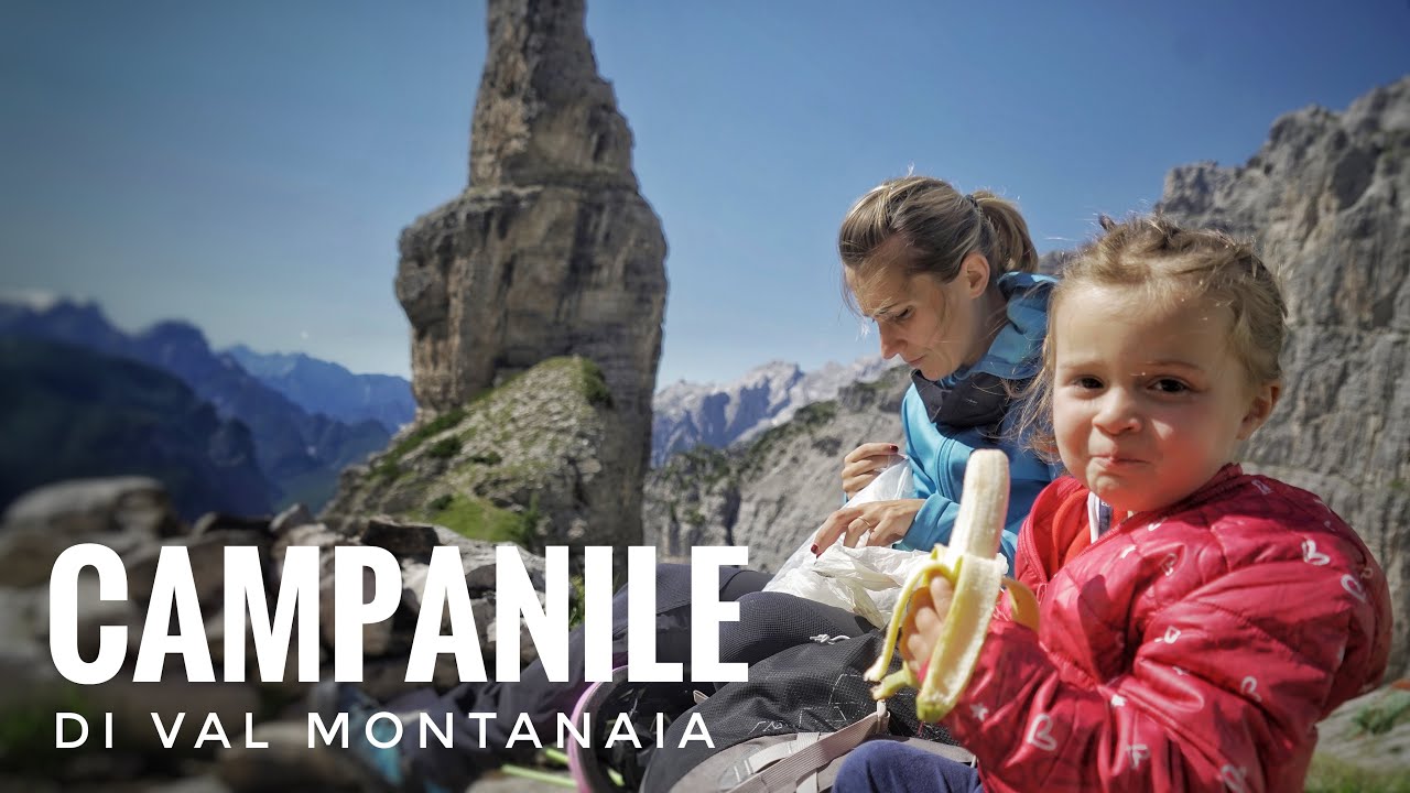 🇮🇹🏔 Campanile di Val Montanaia (2.060 m) Trekking Dolomiti Friulane [ENG subtitles]