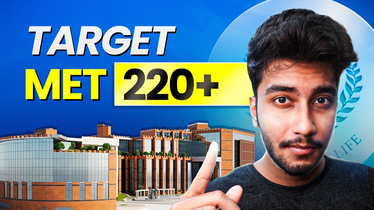220+ in MET is STILL Possible! Here&rsquo;s the ONLY Strategy You Need 🔥