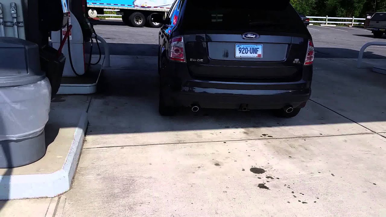 2007 Ford Edge SEL PLUS  muffler delete(2)