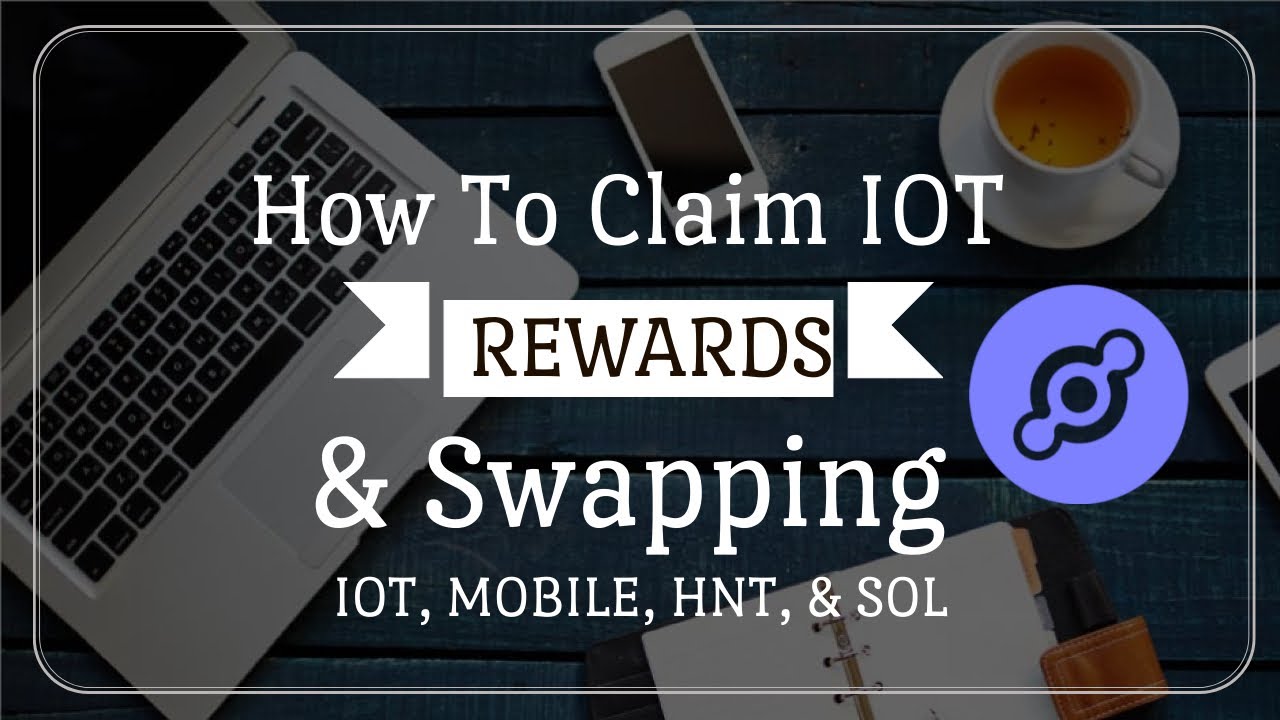 Helium Wallet - How to Claim IOT Rewards and Swap Between HNT,  IOT, MOBILE and SOL in 2024