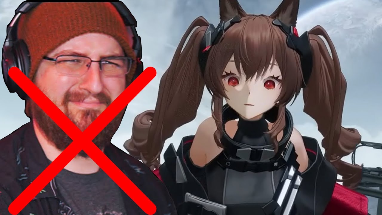 why i STILL WILL NOT allow tectone to play arknights endfield
