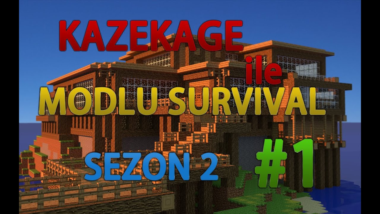 Modlu Survival Sezon 2 - Bölüm 1 ( Yeni bir başlangıç )
