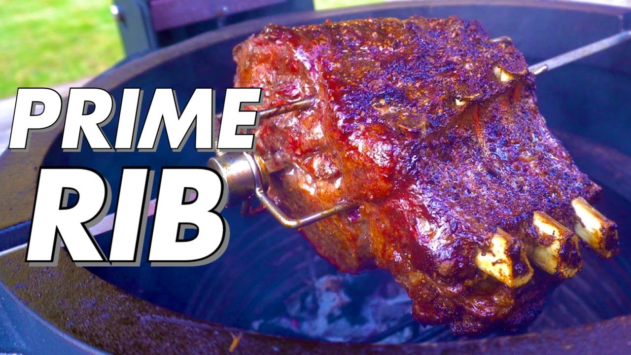 КАК ПРИГОТОВИТЬ ГРИЛЬ НА ГРИЛЕ | ПРИГОТОВЛЕНО С ПОМОЩЬЮ ВЕРТЕЛА KAMADO JOE JOETISSERIE | KamadoMa...