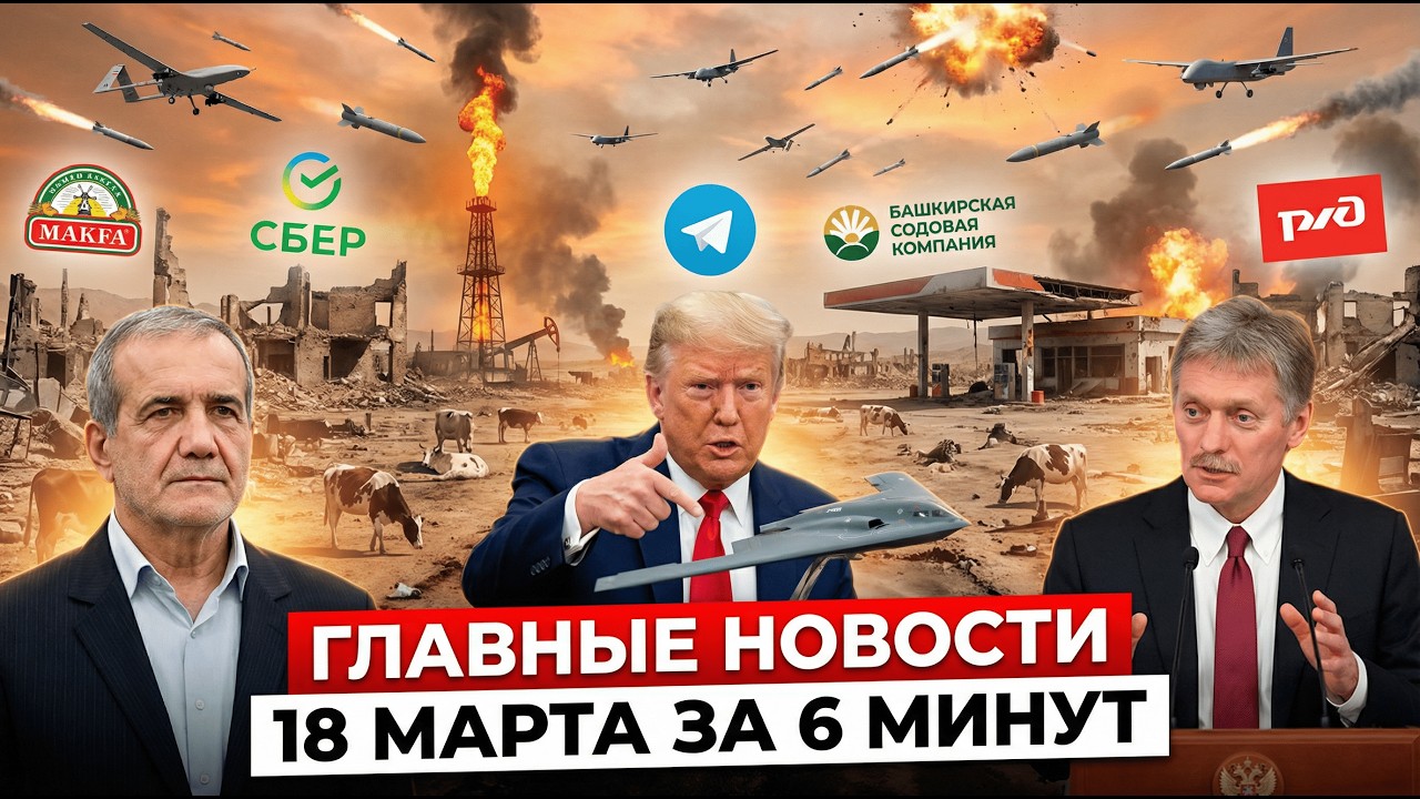Что сказал Кремль о забое скота в Сибири, возвращение нала в РФ, Трамп теперь грозит и Кубе