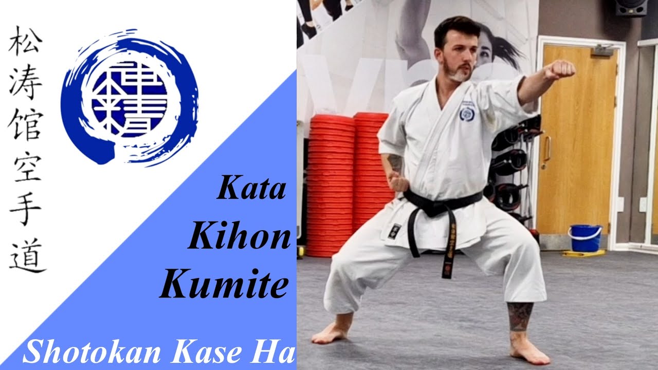 Shotokan Karate Kase Ha Training 🥋⛩️
