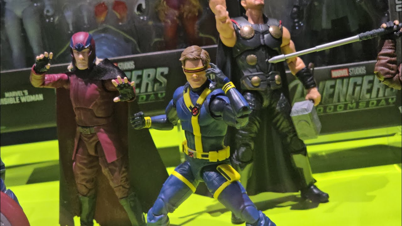 Hasbro Marvel Legends Product Walkthrough at SDCC 2026