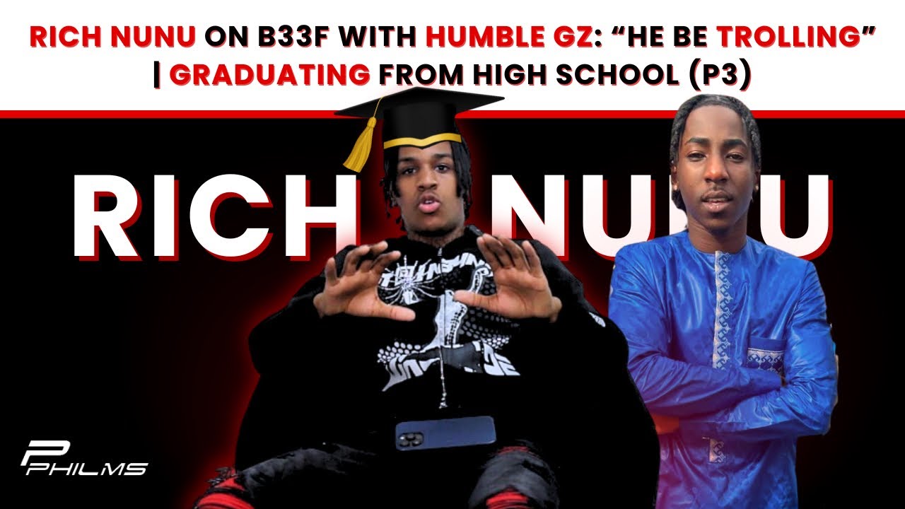 Rich Nunu на B33F с HUMBLE GZ: «ОН ТРОЛЛИТ» | ФОТО С ВЫПУСКНОГО (стр. 3)