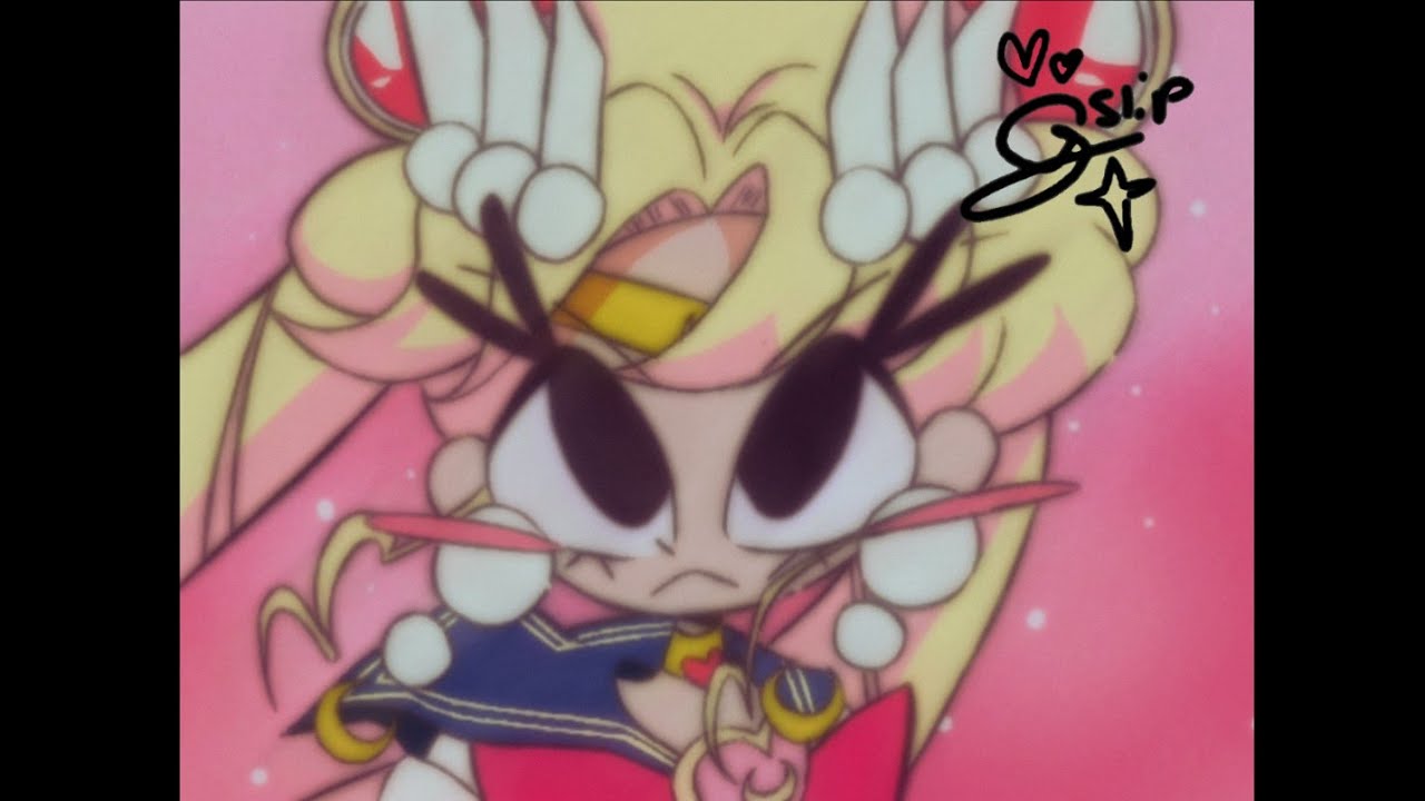 Sailor Moon VS Spongebob MEME (Animated) [13+]