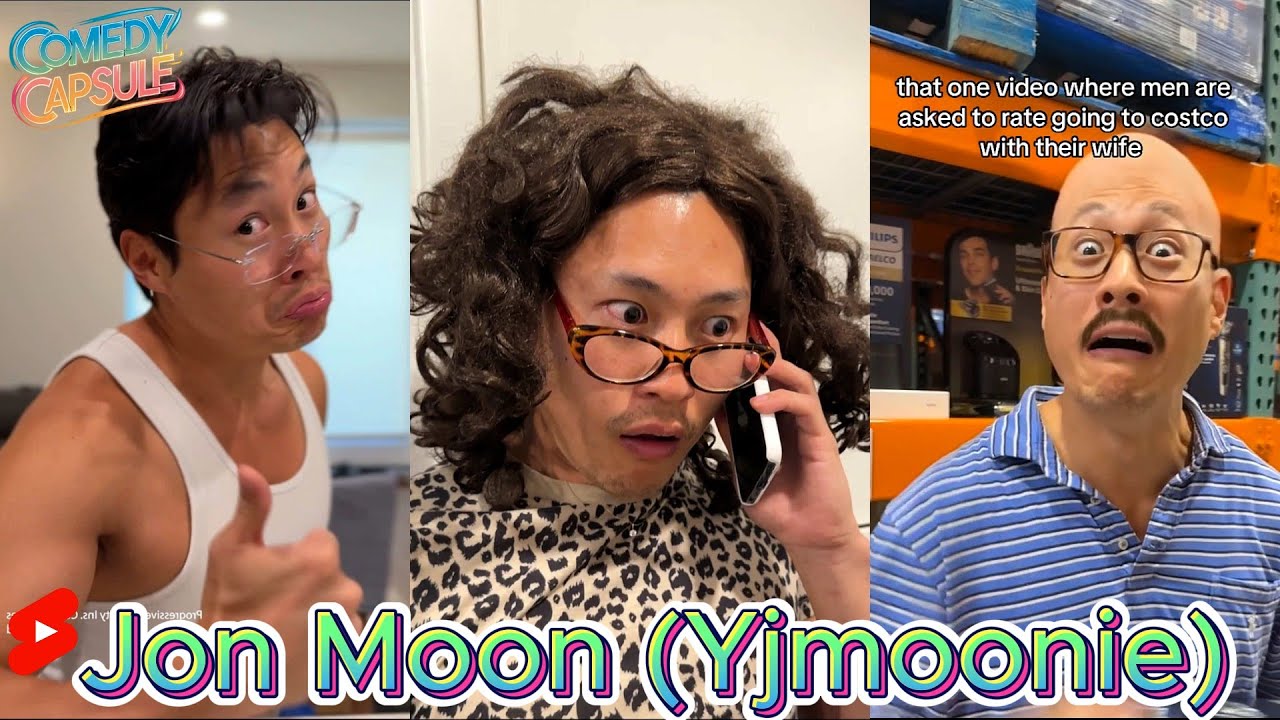 *Best Of The Year* Jon Moon Shorts 2025 | Funny Yjmoonie Shorts 2025