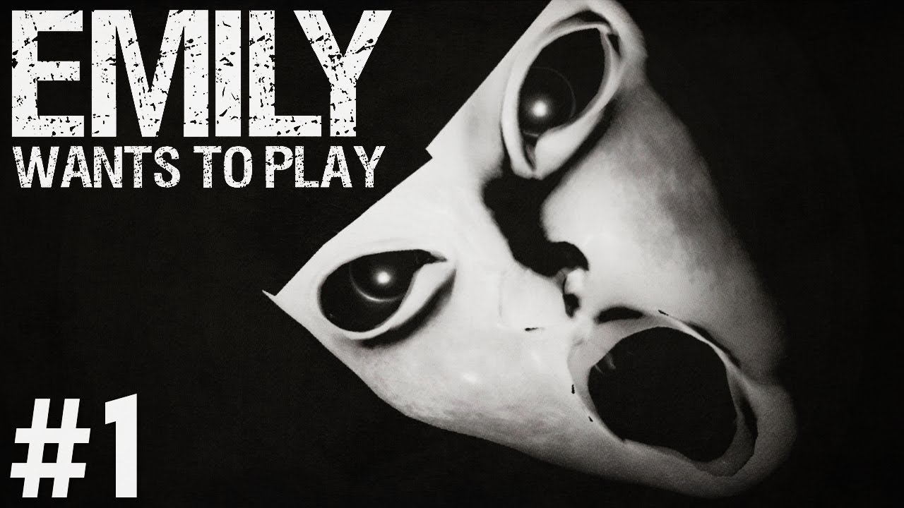 HEEL VEEL JUMPSCARES! - Emily Wants To Play #1 - Horror