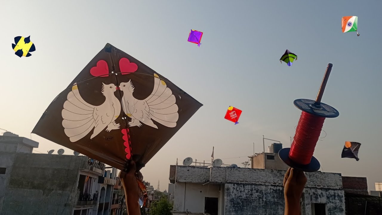 New Manjha Testing || Kite Cutting || Mono Kite Manjha Testing || Kite Flying 🪁 || New Kite 