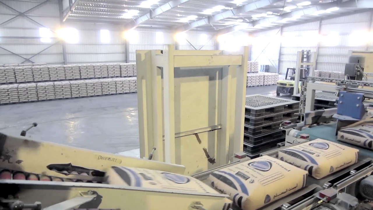 High-Capacity Palletiser at Arabian Cement