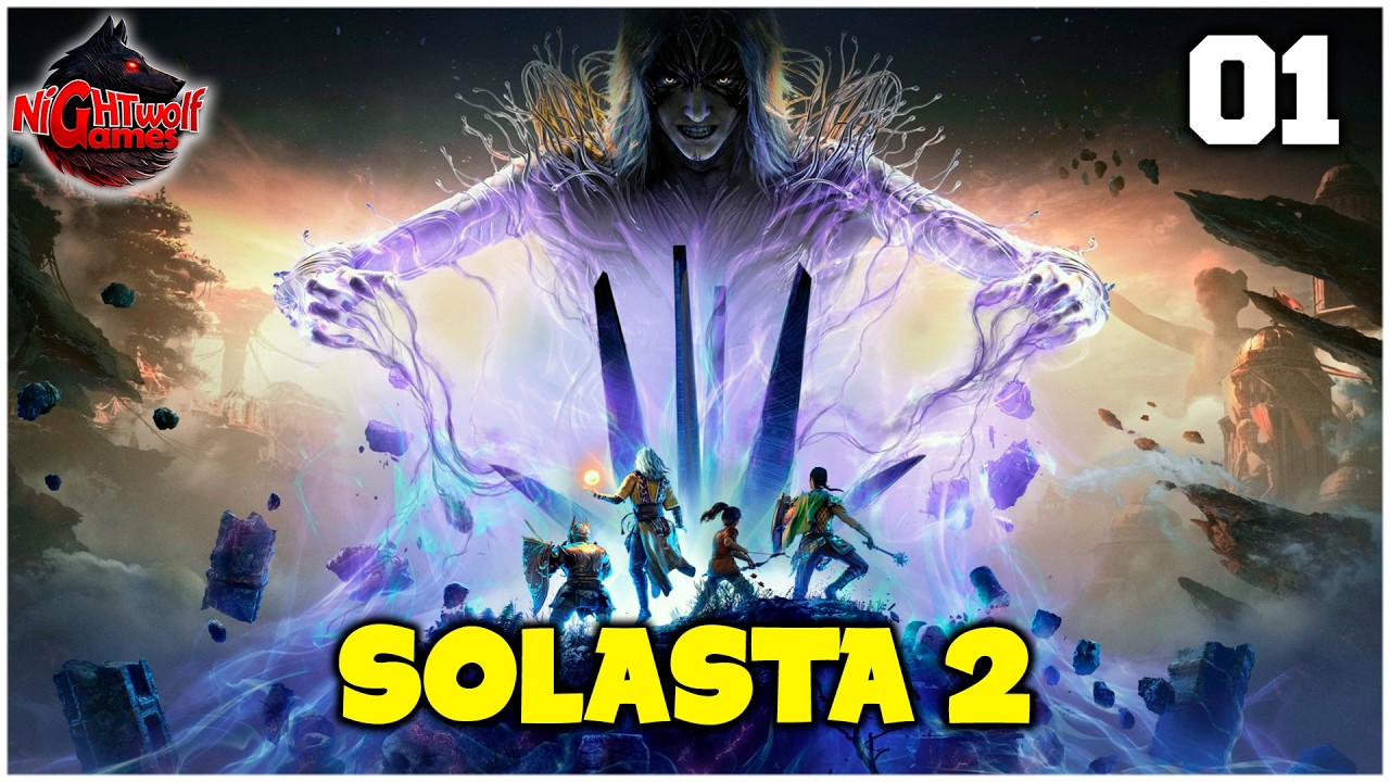 Solasta 2 - O Novo RPG da 5E de D&D - Gameplay #01 (2026)