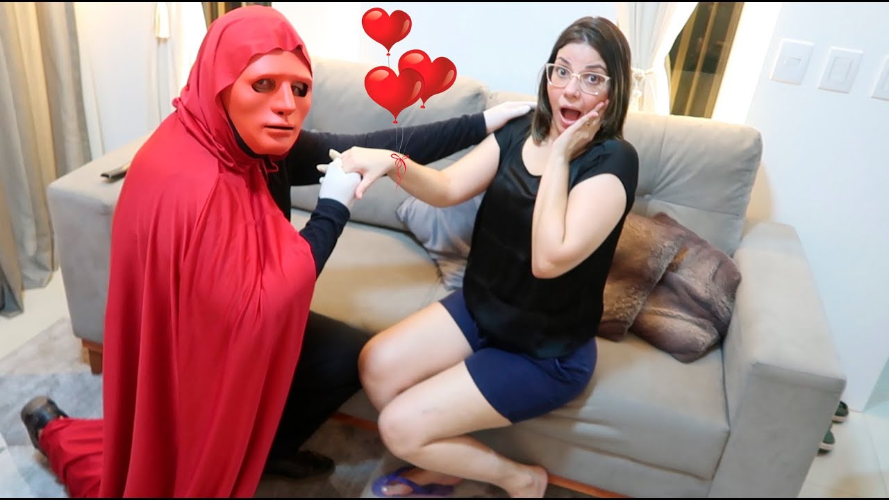 O ZAP VERMELHO PEDIU A DANY EM NAMORO
