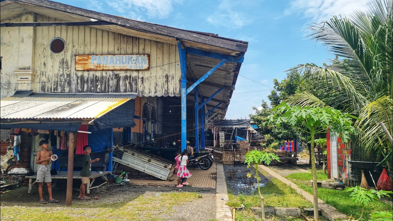 Warga Sekitar Stasiun Panarukan HARUS DIGUSUR Jika Reaktivasi Rel Kereta Api Terwujud.