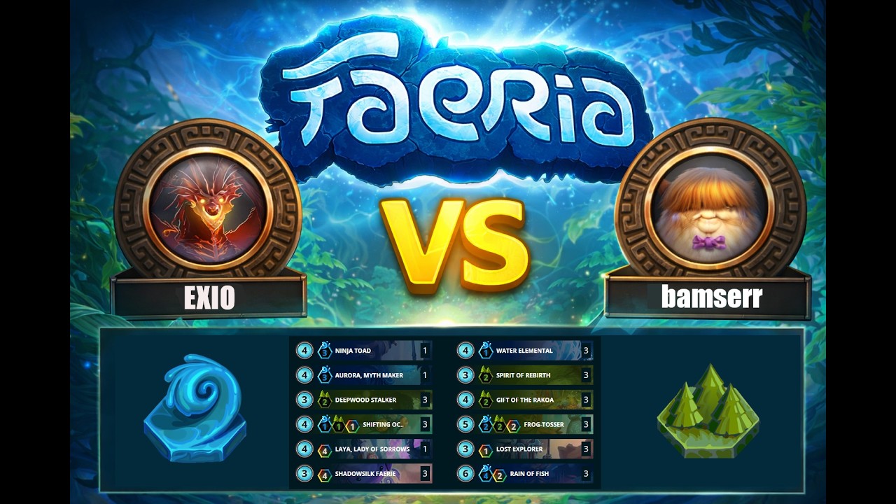 FAERIA 2026 - EXIO vs Bamserr