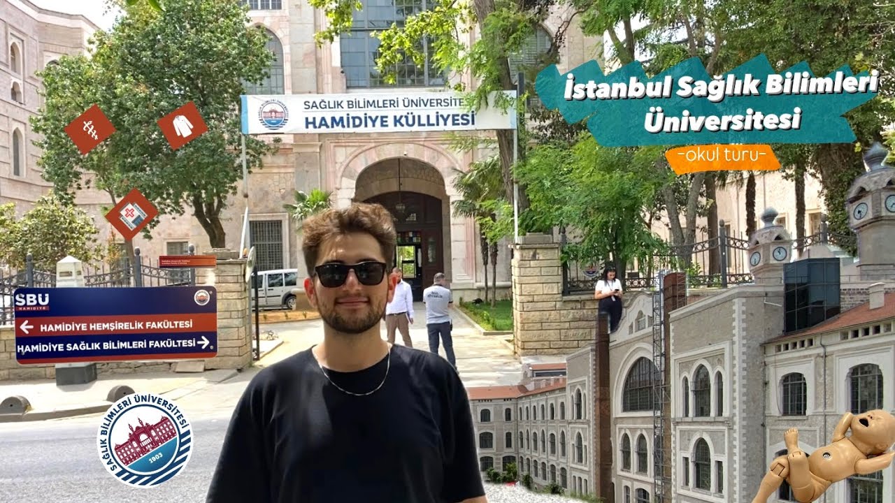İstanbul Sağlık Bilimleri Üniversitesi Okul Turu II #sbü #hemşirelik #istanbul #yks2024