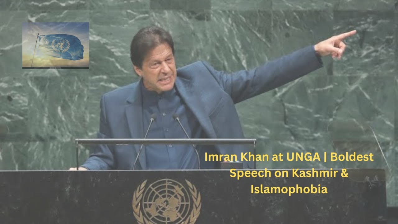 3. Imran Khan at UNGA | Boldest Speech on Kashmir & Islamophobia