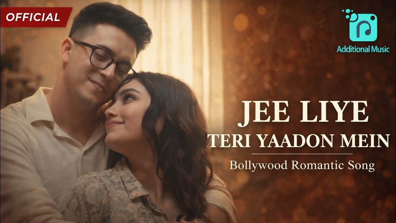 Jee Liye Teri Yaadon Mein | Official Romantic Love Story Song | Additional Music