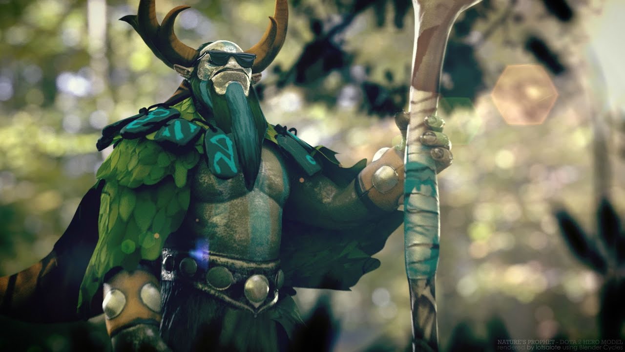 Natures Prophet Treant Block!