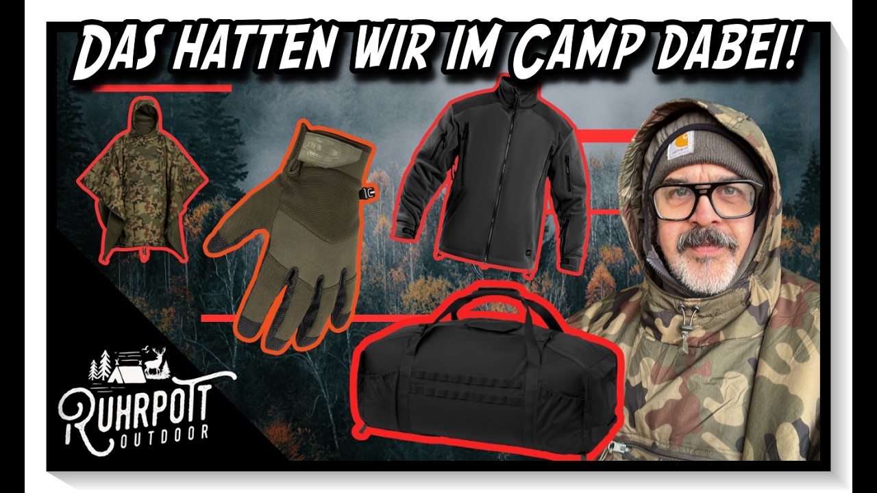 Helikon Tex Winter Stuff - Im Wald getestet!