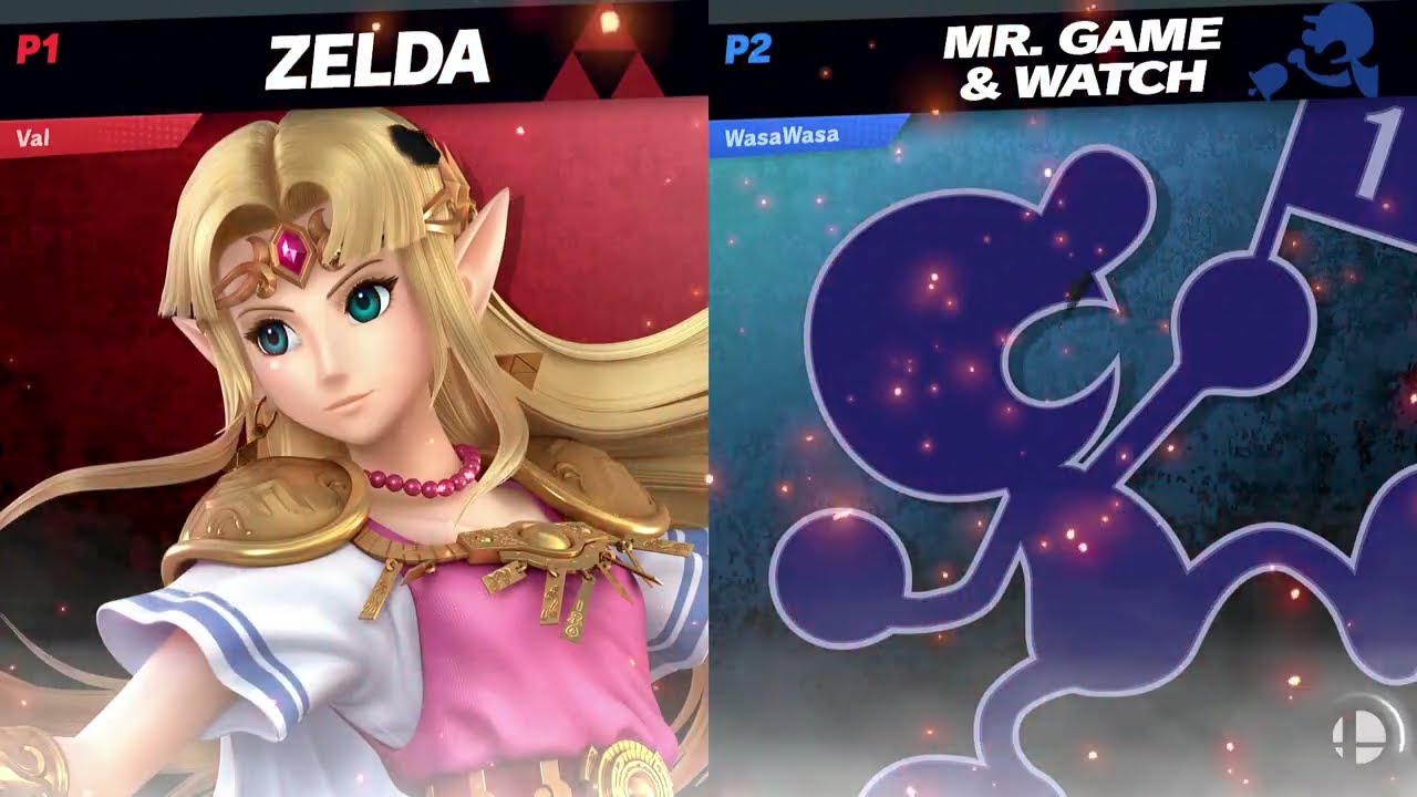 Vallnet (Zelda) vs Cat (Mr. Game & Watch) [Losers Final] - Smash Llevant #22 - SSBU Ultimate
