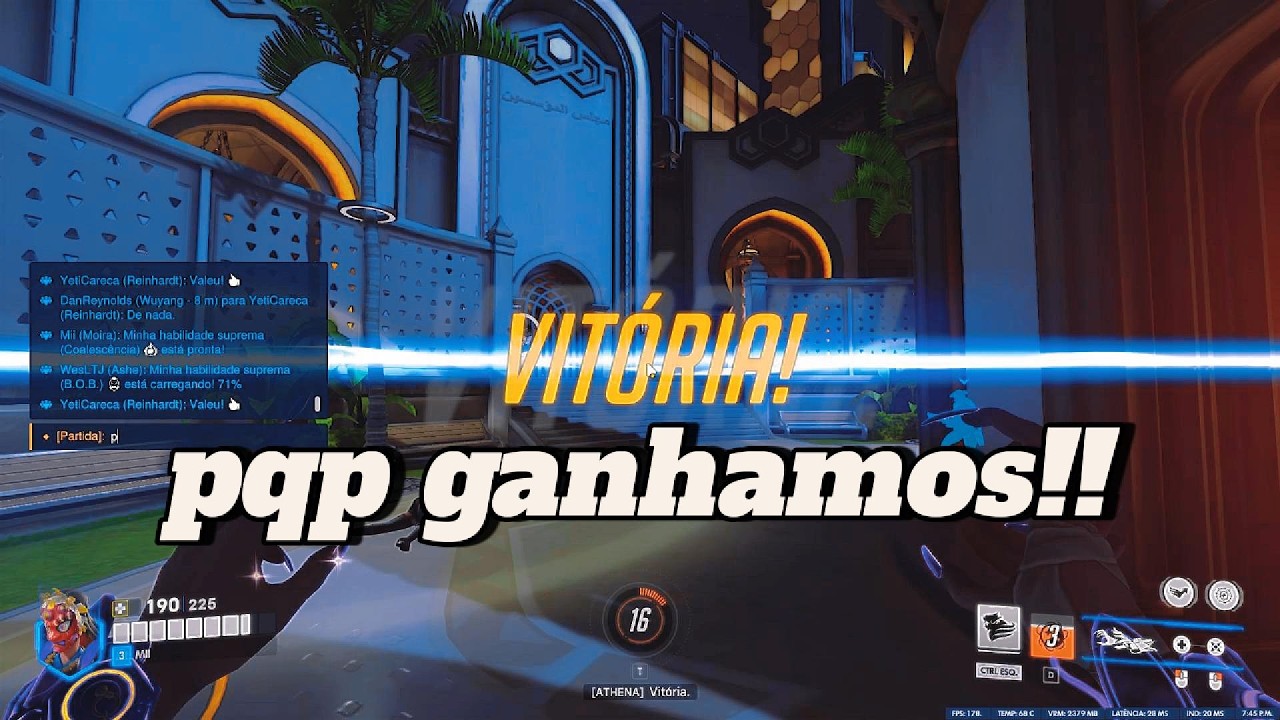 PQP GANHAMOSSSS!!!